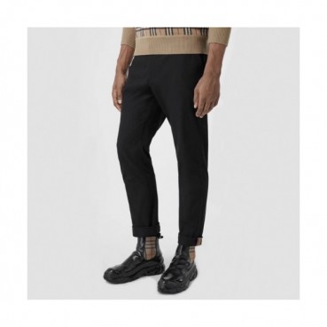 [버버리]Burberry 2020 Mens Business Classic Cotton Pants - 버버리 2020 남성 비지니스 클래식 코튼 팬츠 Bur01955x.Size(30 