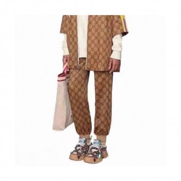 [구찌]Gucci 2020 Mens Casual Initial Logo Silket Pants - 구찌 2020 남성 캐쥬얼 이니셜 로고 실켓 팬츠 Guc02005x.Size(m 