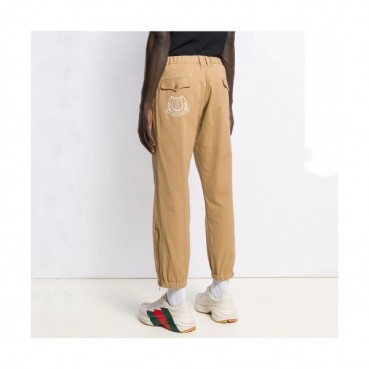 [구찌]Gucci 2020 Mens Casual Initial Logo Cotton Pants - 구찌 2020 남성 캐쥬얼 이니셜 로고 코튼 팬츠 Guc02003x.Size(m 