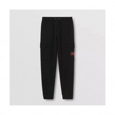[버버리]Burberry 2020 Mens Logo Casual Cotton Pants - 버버리 2020 남성 로고 캐쥬얼 코튼 팬츠 Bur01935x.Size(s 