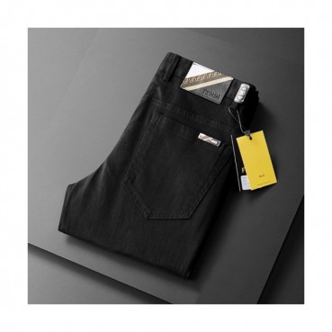 Fendi 2020 Mens Casual Classic Cotton Pants - 펜디 2020 남성 캐쥬얼 클래식 코튼 팬츠 Fen0512x.Size(29 