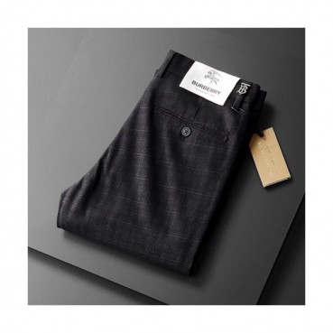 [버버리]Burberry 2020 Mens Business Classic Cotton Pants - 버버리 2020 남성 비지니스 클래식 코튼 팬츠 Bur01912x.Size(29 