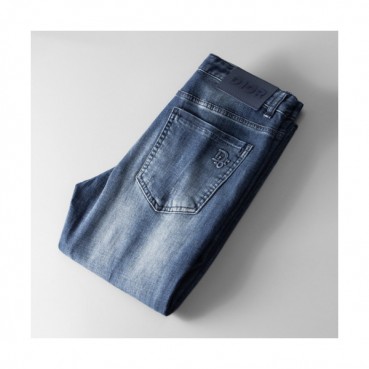 [디올]Dior 2020 Mens Logo Classic Denim Jeans - 디올 2020 남성 로고 클래식 데님 청바지 Dio0496x.Size(29 
