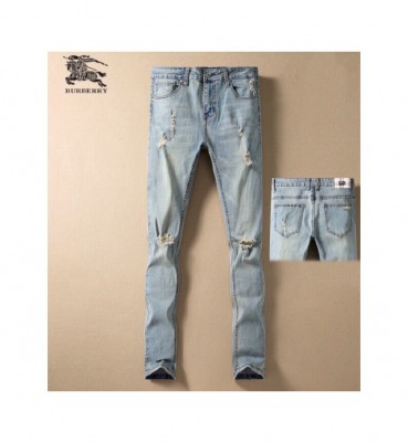 [버버리]Burberry 2020 Mens Business Classic Denim Jeans - 버버리 2020 남성 비지니스 클래식 데님 청바지 Bur01844x.Size(29 