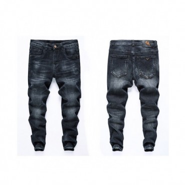 [알마니]Armani 2019 Mens Business Classic Denim Jeans - 알마니 2019 남성 비지니스 클래식 데님 청바지 Arm0527x.Size(28 
