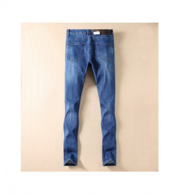 Ermenegildo Zegna 2019 Mens Casual Logo Denim Jeans - 에르메네질도 제냐 2019 남성 캐쥬얼 로고 데님 청바지 Zeg0129x.Size(29 