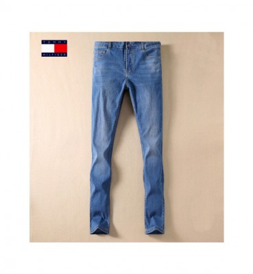 Tommy 2019 Mens Business Logo Denim Jeans - 토미 2019 남성 비지니스 로고 데님 청바지 Tomy0016x.Size(29 
