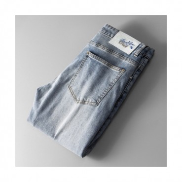 Dior 2019 Mens Logo Classic Denim Jeans - 디올 2019 남성 로고 클래식 데님 청바지 Dio0472x.Size(29 