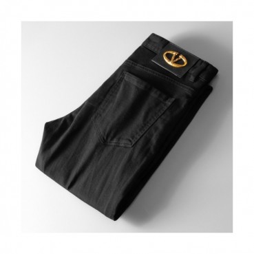 Valentino 2019 Mens Logo Denim Jeans - 발렌티노 2019 남성 로고 데님 청바지 Val0296x.Size(29 