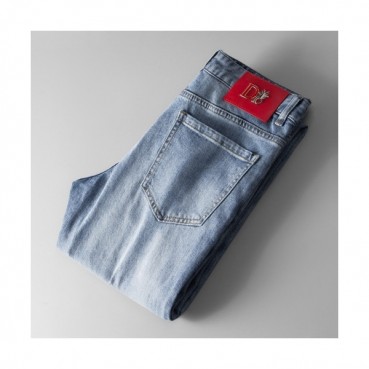 Dior 2019 Mens Logo Classic Denim Jeans - 디올 2019 남성 로고 클래식 데님 청바지 Dio0467x.Size(29 