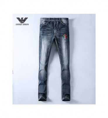 [알마니]Armani 2019 Mens Business Classic Denim Jeans - 알마니 2019 남성 비지니스 클래식 데님 청바지 Arm0511x.Size(29 