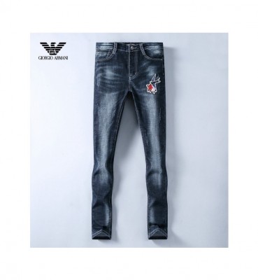 [알마니]Armani 2019 Mens Business Classic Denim Jeans - 알마니 2019 남성 비지니스 클래식 데님 청바지 Arm0508x.Size(29 