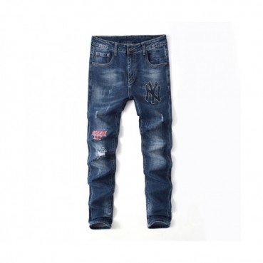 [구찌]Gucci 2019 Mens Casual Initial Logo Denim Pants - 구찌 2019 남성 캐쥬얼 이니셜 로고 데님 팬츠 Guc01900x.Size(28 