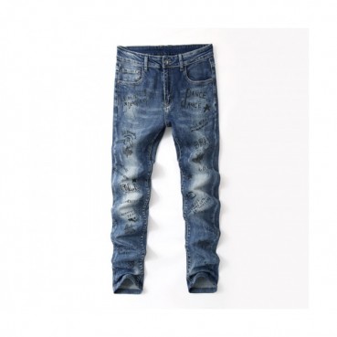 [구찌]Gucci 2019 Mens Casual Initial Logo Denim Pants - 구찌 2019 남성 캐쥬얼 이니셜 로고 데님 팬츠 Guc01899x.Size(28 