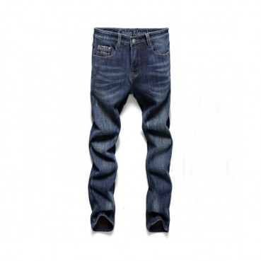 Calvin Klein 2019 Mens Classic Slim-fit Denim Pants 
