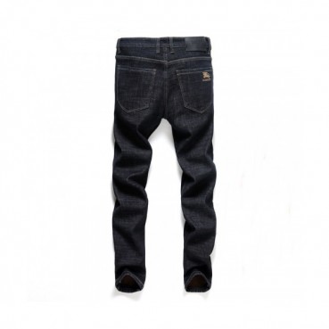 [버버리]Burberry 2019 Mens Business Classic Denim Pants - 버버리 2019 남성 비지니스 클래식 데님 기모 팬츠 Bur01774x.Size(29 