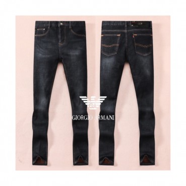 [알마니]Armani 2019 Mens Business Classic Denim Pants - 알마니 2019 남성 비지니스 클래식 데님 기모 팬츠 Arm0505x.Size(29 
