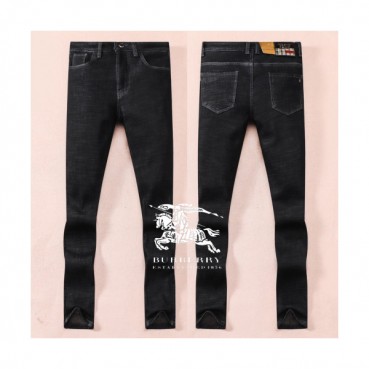 [버버리]Burberry 2019 Mens Business Classic Denim Pants - 버버리 2019 남성 비지니스 클래식 데님 기모 팬츠 Bur01773x.Size(29 