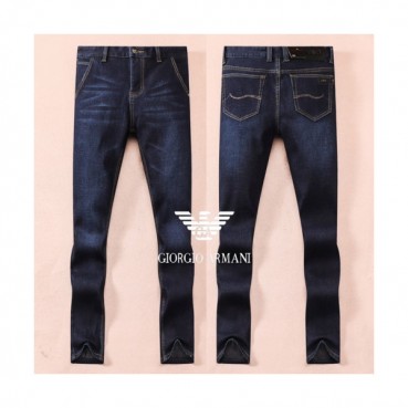 [알마니]Armani 2019 Mens Business Classic Denim Pants - 알마니 2019 남성 비지니스 클래식 데님 기모 팬츠 Arm0504x.Size(29 