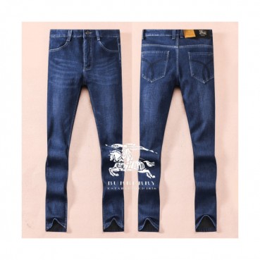 Burberry 2019 Mens Business Classic Denim  Pants - 버버리 2019 남성 비지니스 클래식 데님 기모 팬츠 Bur01772x.Size(29 