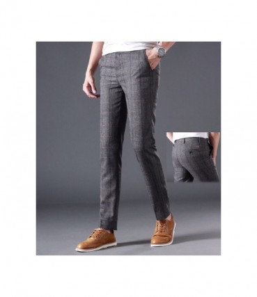 [에르메스]Hermes 2019 Mens Business Classic Cotton Pants - 에르메스 2019 남성 비지니스 클래식 코튼 팬츠 Her0340x.Size(30 