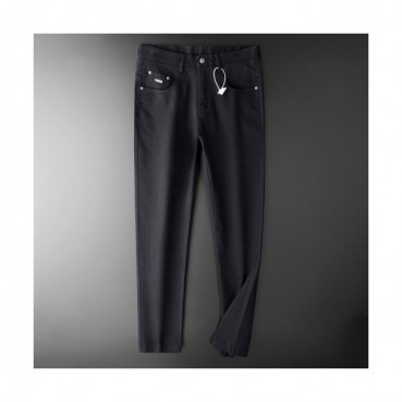 Fendi 2019 Mens Classic Cotton Pants - 펜디 2019 남성 클래식 코튼 팬츠 Fen0472x.Size(30 