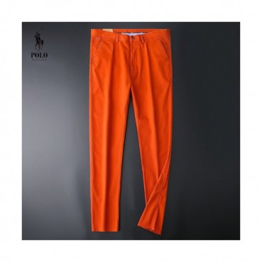 Polo 2019 Mens Business Classic Cotton Pants - 폴로 2019 남성 비지니스 클랙식 코튼 팬츠 Pol0013x.Size(29 