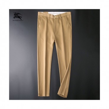 Burberry 2019 Mens Business Classic Cotton Pants - 버버리 2019 남성 비지니스 클래식 코튼 팬츠 Bur01627x.Size(29 