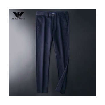 Armani 2019 Mens Business Classic Cotton Pants - 알마니 2019 남성 비지니스 클래식 코튼 팬츠 Arm0471x.Size(29 