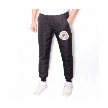 Moncler 2019 Mens Casual Logo Down Pants - 몽클레어 2019 남성 캐쥬얼 로고 다운 팬츠 Moc01214x.Size(m 