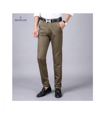 Moncler 2019 Mens Casual Logo Cotton Pants  -몽클레어 2019 남성 캐쥬얼 로고 코튼 팬츠 Moc01206x.Size(29 
