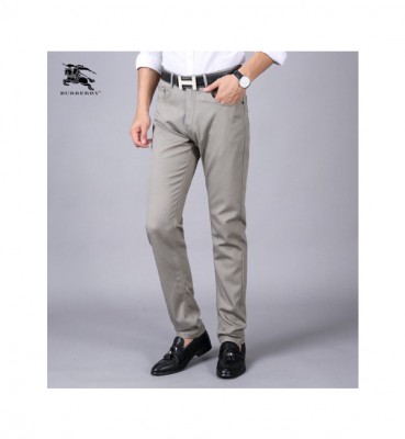 Burberry 2019 Mens Business Classic Cotton Pants - 버버리 2019 남성 비지니스 클래식 코튼 팬츠 Bur01607x.Size(29 