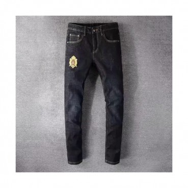 Burberry 2019 Mens Business Classic Denim Pants - 버버리 2019 남성 비지니스 클래식 데님 기모 팬츠 Bur01598x.Size(28 