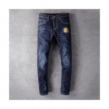 Burberry 2019 Mens Business Classic Denim Pants - 버버리 2019 남성 비지니스 클래식 데님 기모 팬츠 Bur01597x.Size(28 