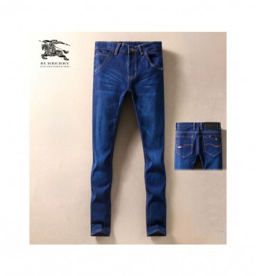 Burberry 2019 Mens Business Classic Denim Pants - 버버리 2019 남성 비지니스 클래식 데님 기모 팬츠 Bur01592x.Size(28 
