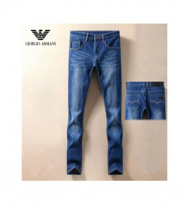 Armani 2019 Mens Business Classic Denim Pants - 알마니 2019 남성 비지니스 클래식 데님 기모 팬츠 Arm0452x.Size(28 