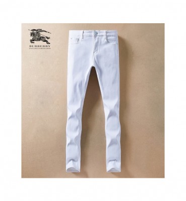 Burberry 2019 Mens Business Classic Denim Pants - 버버리 2019 남성 비지니스 클래식 데님 기모 팬츠 Bur01590x.Size(28 