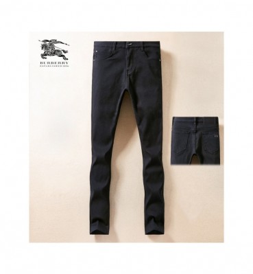 Burberry 2019 Mens Business Classic Denim Pants - 버버리 2019 남성 비지니스 클래식 데님 기모 팬츠 Bur01589x.Size(28 