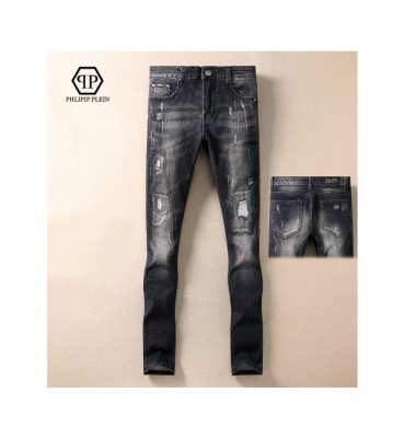 Philipp plein 2019 Mens Business Denim Pants - 필립플레인 2019 남성 비지니스 데님 팬츠 Phi0085x.Size(29 