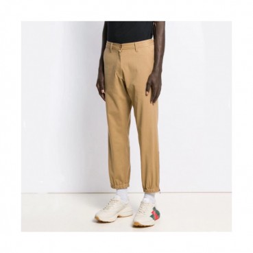 Gucci 2019 Mens Casual Initial Logo Cotton Pants - 구찌 2019 남성 캐쥬얼 이니셜 로고 코튼 팬츠 Guc01746x.Size(m 