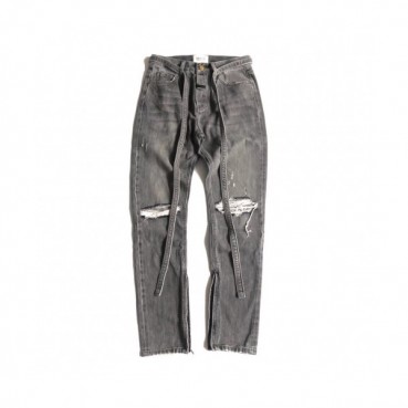 Fear of god 2019 Mens Logo Modern Casual Denim Pants - 피어오브갓 2019 남성 로고 모던 캐쥬얼 데님 팬츠 Fea0062x.Size(s 