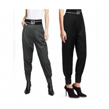 Alexsander Wang Womens Casual Pants - 알렉산더왕 2019 여성 트렌디 캐쥬얼 팬츠 Alw0041x.Size(s 