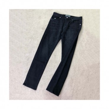Dior 2019 Mens Logo Slim-fit Denim Pants 