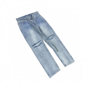 Fear of god 2019 Mens Logo Modern Casual Denim Pants - 피어오브갓 2019 남성 로고 모던 캐쥬얼 데님 팬츠 Fea0059x.Size(s 