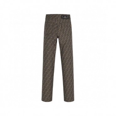 [매장판]Fendi 2019 Mens Classic Cotton Pants - 펜디 2019 남성 클래식 코튼 팬츠 Fen0435x.Size(30 