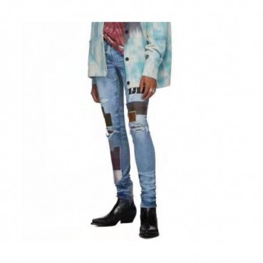Amiri 2019 Mm/Wm Denim Slim Fit Pants - 아미리 2019 남자 슬림핏 데님 팬츠 Ami0055x.Size(28 