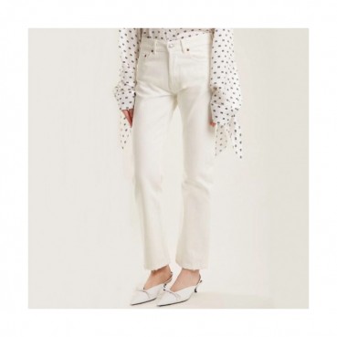 Balenciaga Womens Slim Fit Denim Pants - 발렌시아가 여성 슬림핏 데님 팬츠 