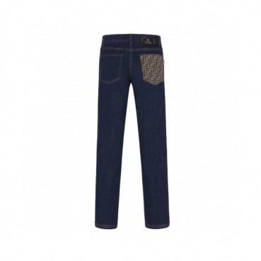 [매장판]Fendi 2019 Mens Classic Denim Pants - 펜디 2019 남성 클래식 데님 팬츠 Fen0432x.Size(30 