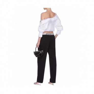 Alexsander Wang Womens Casual Cotton Pants - 알렉산더왕 2019 여성 캐쥬얼 코튼 팬츠 Alw0035x.Size(s