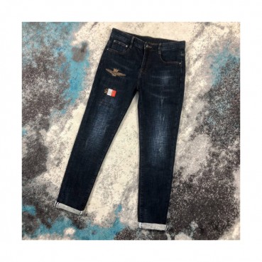 Armani 2019 Mens Business Classic Denim Pants - 알마니 2019 남성 비지니스 클래식 데님 팬츠 Arm0411x.Size(28 